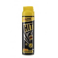 HIT BLACK SPRAY FLY AND MOSQUITO KILLER LIME FRAGRANCE
